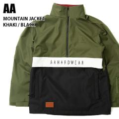 AA �_�u���G�[ �E�F�A MOUNTAIN JACKET 22-23 KHAKI/BLACK �����Y �W���P�b�g �X�m�[�{�[�h