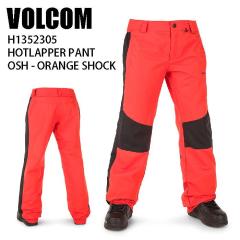 VOLCOM �{���R�� �E�F�A HOTLAPPER PANT 22-23 OSH ���f�B�[�X �p���c �X�m�[�{�[�h