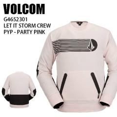 VOLCOM �{���R�� �E�F�A LET IT STORM CREW 22-23 PYP �����Y ���f�B�[�X ���� �X�E�F�b�g �X�m�[�{�[�h ���C�g�E�G�A