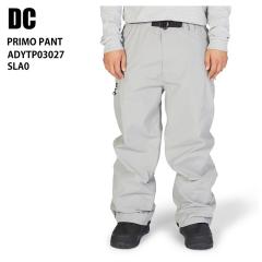 DC �f�B�[�V�[ �E�F�A ADYTP03027 PRIMO PANT 22-23 SLA0 �����Y �p���c �X�m�[�{�[�h