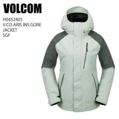 VOLCOM �{���R�� H0452405 V.CO ARIS INS GORE JACKET SGF 23-24 �{�[�h�E�F�A ���f�B�[�X �W���P�b�g �S�A�e�b�N�X �X�m�[�{�[�h