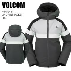 VOLCOM �{���R�� H0452411 LINDY INS JACKET EUC 23-24 �{�[�h�E�F�A ���f�B�[�X �W���P�b�g �X�m�[�{�[�h