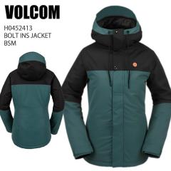 VOLCOM �{���R�� H0452413 BOLT INS JACKET BSM 23-24 �{�[�h�E�F�A ���f�B�[�X �W���P�b�g �X�m�[�{�[�h