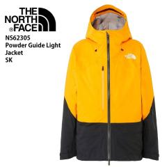 THE NORTH FACE �m�[�X�t�F�C�X NS62305 POWDER GUIDE LIGHT JACKET SK 23-24 �{�[�h�E�F�A �W���P�b�g �X�m�[�{�[�h �X�L�[ GORE-TEX