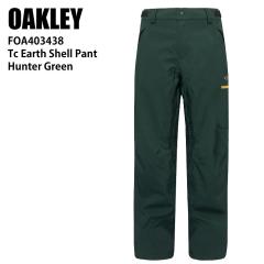 OAKLEY �I�[�N���[ FOA403438 TC EARTH SHELL PANT HUNTER GREEN 23-24 �{�[�h�E�F�A �����Y �p���c �X�L�[ �X�m�[�{�[�h