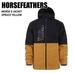 HORSEFEATHERS �z�[�X�t�F�U�[�Y MORSE II JACKET SPRUCE YELLOW 23-24 �{�[�h�E�F�A �����Y �W���P�b�g �X�m�[�{�[�h �X�m�{ �X�L�[