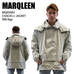 MARQLEEN �}�[�N���[�� MQ05003 COACH++ JACKET 900 ltgy 24-25 �E�G�A �����Y �W���P�b�g �X�m�[�{�[�h