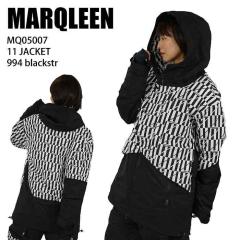 MARQLEEN �}�[�N���[�� MQ05007 11 JACKET 994 blackstr 24-25 �E�G�A �����Y �W���P�b�g �X�m�[�{�[�h