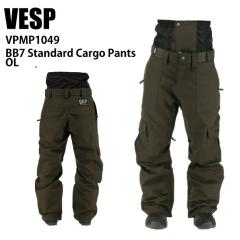 VESP �׃X�v VPMP1049 BB7 Standard Cargo Pants OL 24-25 �E�G�A �����Y ���j�Z�b�N�X �p���c �X�m�[�{�[�h