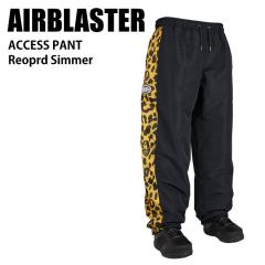 AIRBLASTER �G�A�u���X�^�[ Access Pant Leopard Shimmer 24-25 �E�G�A �����Y �p���c �X�m�[�{�[�h �G�A�u��