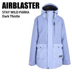 レア!エアブラスターアノラックスノーボードジャケット USAアメリカ古着登山登り AIRBLASTER エアブラスター Stay Wild Parka Dark Thistle 24-25