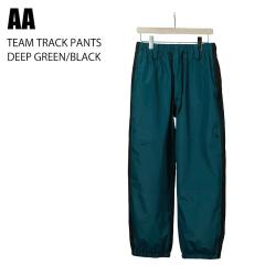 AA �_�u���G�[ TEAM TRACK PANTS DEEP GREEN/BLACK 24-25 �E�G�A �����Y ���j�Z�b�N�X �p���c �X�m�[�{�[�h
