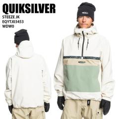 QUIKSILVER �N�C�b�N�V���o�[ EQYTJ03453 STEEZE JK WDW0 24-25 �E�G�A ���j�Z�b�N�X �W���P�b�g �X�m�[�{�[�h �v���I�[�o�[