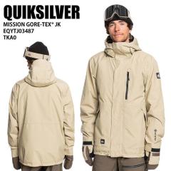 QUIKSILVER �N�C�b�N�V���o�[ EQYTJ03487 MISSION GORE-TEX JK TKA0 24-25 �E�G�A �����Y �W���P�b�g �{�[�h �S�A�e�b�N�X