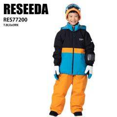 RESEEDA ���Z�[�_ RES77200 634145 T.BLUxORN 24-25 �E�G�A �L�b�Y �W���j�A �㉺�Z�b�g ��V�� ���� �X�L�[ �X�m�[�{�[�h �q���p