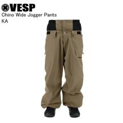 VESP �x�X�v VPMP1060 Chino Wide Jogger Pants KA �X�m�[�{�[�h �E�F�A �p���c VESP�E�F�A 25-26���f�� �����Y ���f�B�[�X