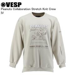 VESP �x�X�v SNMS2039 Peanuts Collaboration Stretch Knit Crew IV �X�m�[�{�[�h �E�F�A VESP�E�F�A 25-26���f�� �����Y ���f�B�[�X