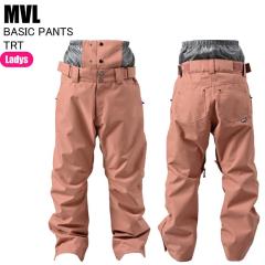MVL �}�[�x�� MV62515 BASIC PANTS TRT �X�m�[�{�[�h �E�F�A �p���c �X�m�{ �X�m�[�{�[�h�E�F�A ���f�B�[�X