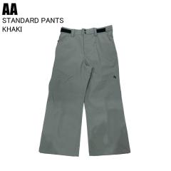 AA �_�u���G�[ 72125332 STANDARD PANTS �X�^���_�[�h�p���c KHAKI �X�m�[�{�[�h �E�F�A �p���c AA�E�F�A 25-26���f��