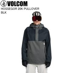 VOLCOM �{���R�� G0652614 HOSSEGOR 20K PULLOVER BLK �X�L�[ �X�m�[�{�[�h �E�F�A �W���P�b�g �{���R���E�F�A 25-26���f��