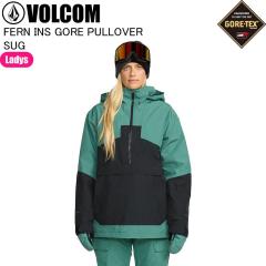 VOLCOM �{���R�� H0452602 FERN INS GORE PULLOVER SUG �X�L�[ �X�m�[�{�[�h �E�F�A �W���P�b�g �{���R���E�F�A ���f�B�[�X