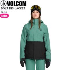 VOLCOM �{���R�� H0452609 BOLT INS JACKET SUG �X�L�[ �X�m�[�{�[�h �E�F�A �W���P�b�g �{���R���E�F�A ���f�B�[�X 25-26���f��
