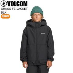VOLCOM �{���R�� I0452600 CHAOS FZ JACKET BLK �X�L�[ �X�m�[�{�[�h ��V�� �E�F�A �W���P�b�g �W���j�A �q�ǂ� �L�b�Y
