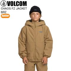 VOLCOM �{���R�� I0452600 CHAOS FZ JACKET BRZ �X�L�[ �X�m�[�{�[�h ��V�� �E�F�A �W���P�b�g �W���j�A �q�ǂ� �L�b�Y