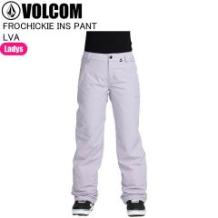 VOLCOM �{���R�� H1252603 FROCHICKIE INS PANT LVA �X�L�[ �X�m�[�{�[�h �E�F�A �p���c �{���R���E�F�A ���f�B�[�X 25-26���f��