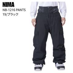 NIMA �j�[�} NB-1216 ���j�Z�b�N�X �p���c 19/�u���b�N �X�m�[�{�[�h �X�m�{ �E�F�A 25-26