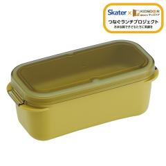 �X�P�[�^�[ �p�b�L����̌^ ���N�� �炭���� 2�i�����`�{�b�N�X 570ml �A���o�[�C�G���[ 1�i�ł�2�i�ł��g���� �y�� ���ߋ��̌^ �􂢂�