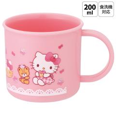 �X�P�[�^�[ �v���X�`�b�N �R�b�v �c�t�� 200ml �q�� �v���R�b�v ����ɂ��� �H��@�Ή� skater KE4A �L�e�B �n���[�L�e�B �L�e�B����� 