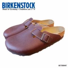 rPVgbN {Xg G{XU[ M[ Y fB[X  25-29cm BIRKENSTOCK BOSTON EMBOSSED NATURAL LEATHER y