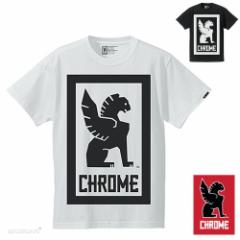 TVc Y  N[ CHROME BIG LOCKUP TEE rbO bNAbv eB[