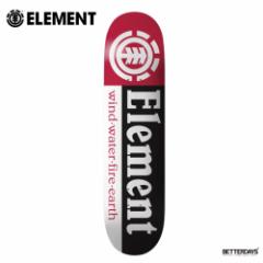 XP{[ fbL 8.0 Gg ELEMENT XP[g{[h s8 incht SECTION SKATEBOARD yKiz