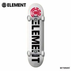 XP{[ Rv[gfbL 7.75inch Gg ELEMENT XP[g{[h COMP WHT BLAZIN SKATEBOARD yKiz