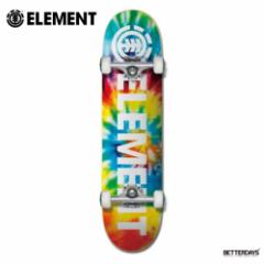 XP{[ Rv[gfbL 7.75inch Gg ELEMENT XP[g{[h COMP WHT BLAZIN SKATEBOARD yKiz