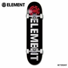 XP{[ Rv[gfbL 8inch Gg ELEMENT XP[g{[h COMP WHT BLAZIN SKATEBOARD yKiz