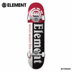 XP{[ Rv[gfbL LbY 7.375inch Gg ELEMENT XP[g{[h SECTION COMP SKATEBOARD yKiz