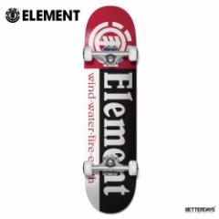 XP{[ Rv[gfbL 8inch Gg ELEMENT XP[g{[h SECTION COMP SKATEBOARD yKiz