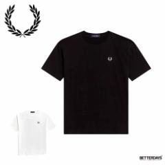 TVc fB[X Jbg\[ tbhy[ N[lbN ێ CREW NECK T-SHIRT   yKiz FRED PERRY