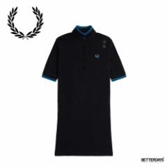 s[X fB[X  tbhy[ FRED PERRY Amy Winehouse SD7104 AW TIPPED PIQUE DRESS yKiz