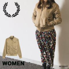 WbvWPbg fB[X tbhy[ AE^[ SJ4151 AW_PRINTED LINING ZIP-THRU JACKET yKiz FRED PERRY