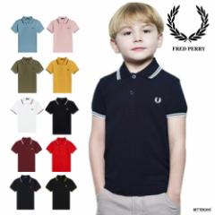 |Vc LbY tbhy[ Mtg FRED PERRY KIDS TWIN TIPPED FRED PERRY SHIRT 100-130cm yKiz