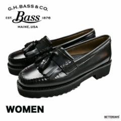 [t@[ fB[X Lg^bZ[t@[ BA41820 LEATHER BLACK ^bZ[t@[ W[GC`oX G.H.BASS yKi