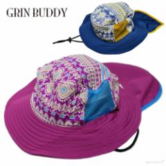 nbg LbY OofB GRIN BUDDY KIDS SURF HAT R j̎q ̎q q