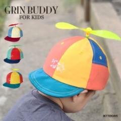 Lbv LbY OofB GRIN BUDDY Kids Playfully Cap  vyt q 54cm j̎q ̎q q