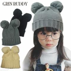 jbgLbv LbY OofB || q ̎q j̎qGRIN BUDDY Xq kids tow pompon watck 50-53cm