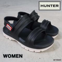 T_ fB[X n^[ u[ AQ[ tH[ T_@HUNTER WOMEN BLOOM ALGAE FOAM SANDAL 22cm-25cm yKiz