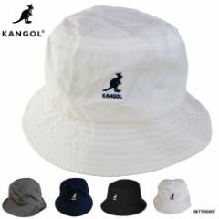 nbg JS[ Y fB[X EHbVhoPbgnbg KANGOL Washed Bucket 56-61cm yKiz